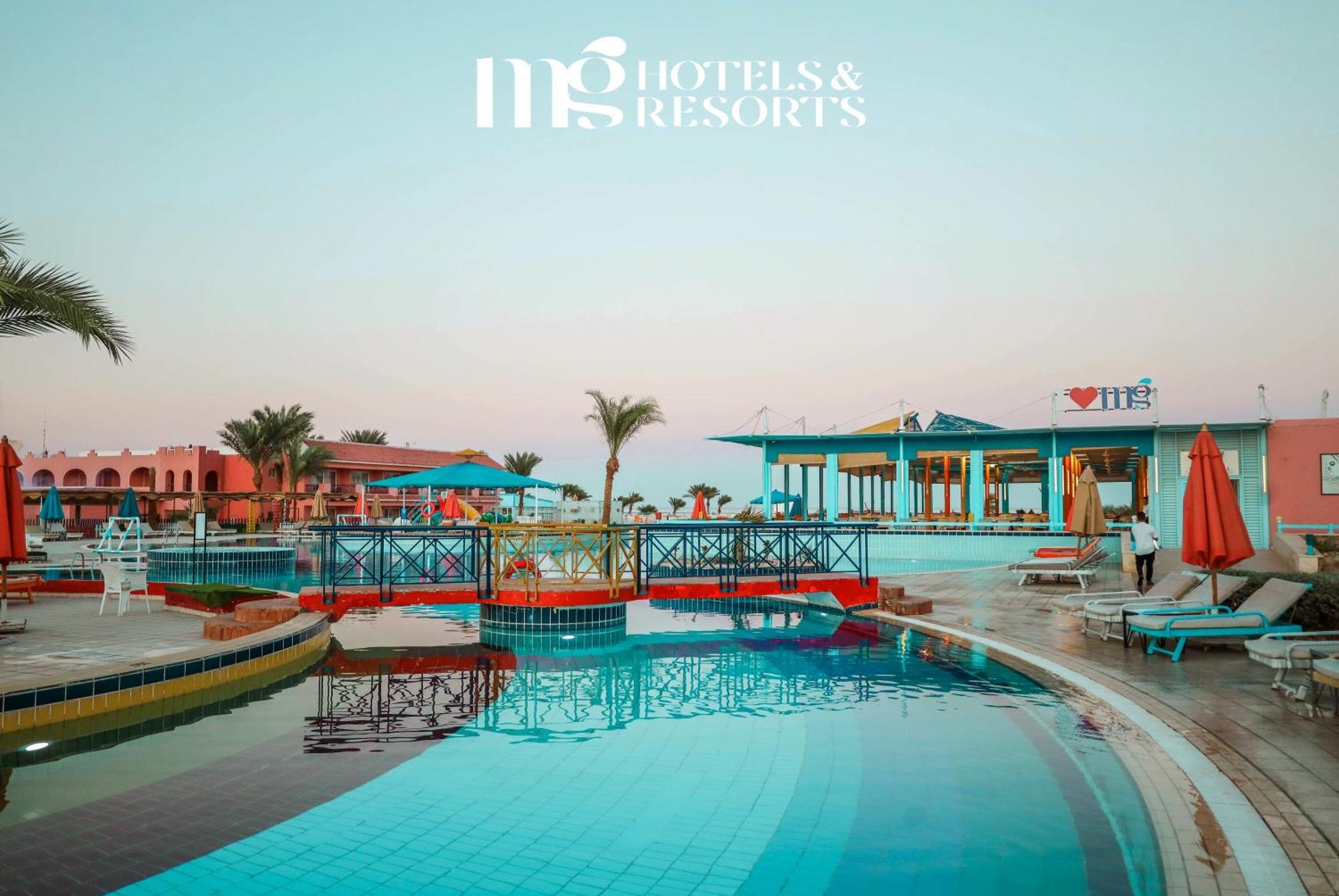 Mg Alexander The Great Hotel Марса-Алам Екстер'єр фото