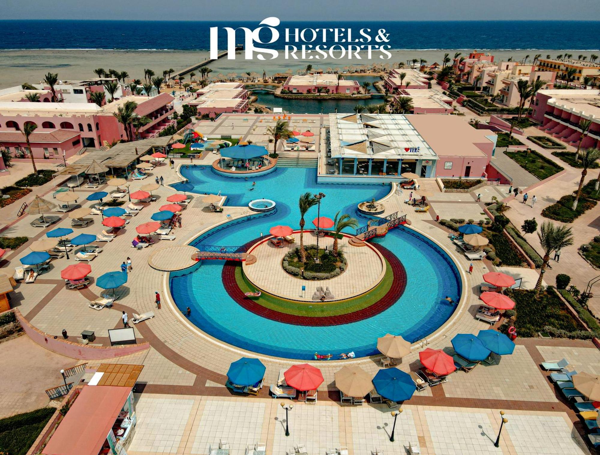 Mg Alexander The Great Hotel Марса-Алам Екстер'єр фото