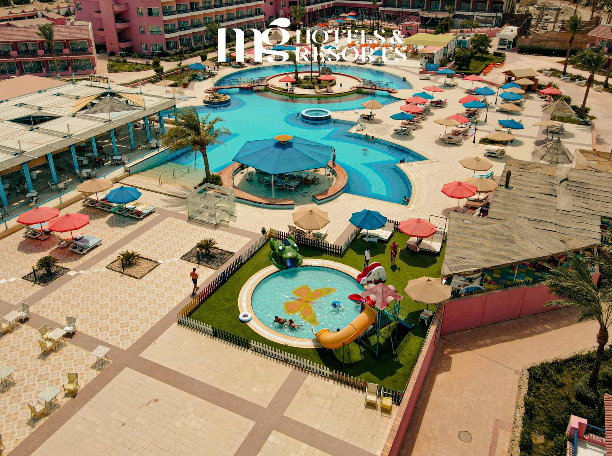Mg Alexander The Great Hotel Марса-Алам Екстер'єр фото