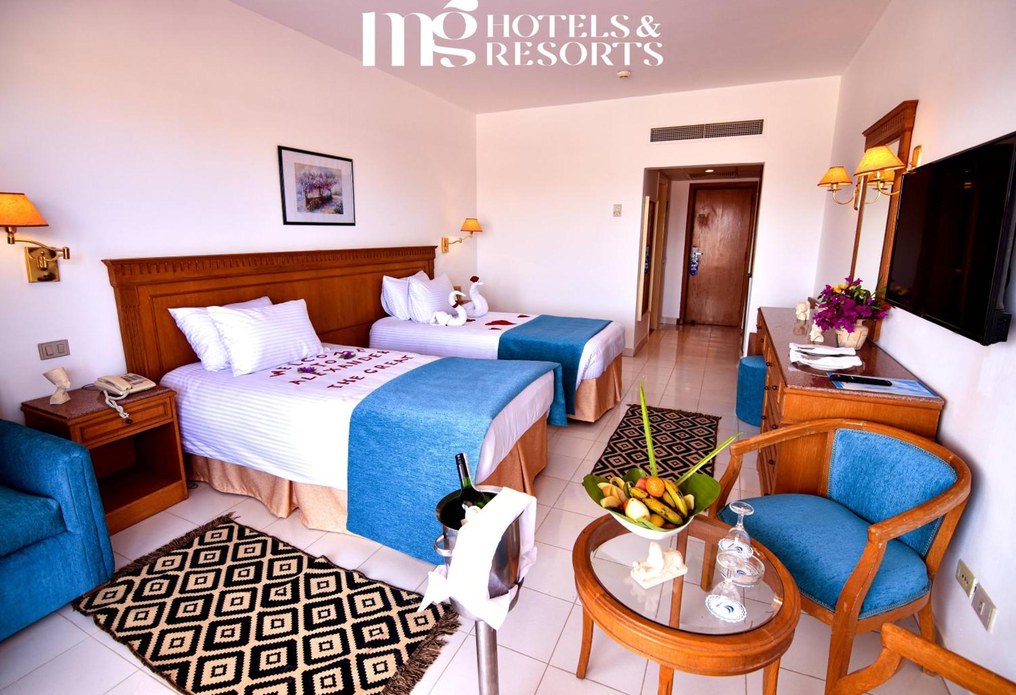 Mg Alexander The Great Hotel Марса-Алам Екстер'єр фото