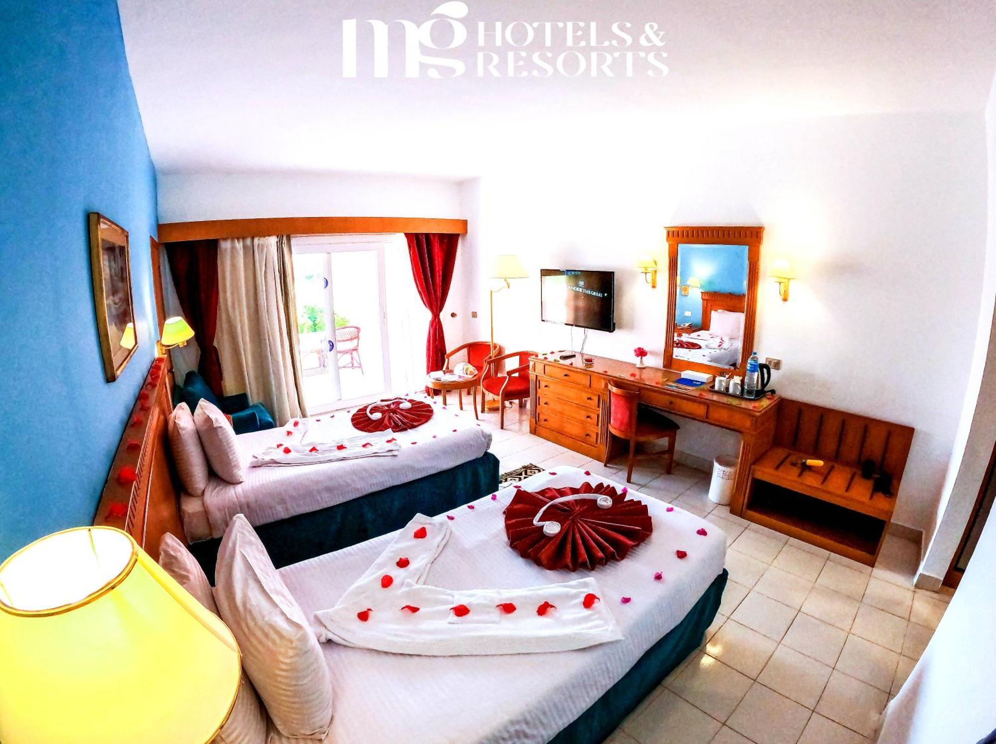 Mg Alexander The Great Hotel Марса-Алам Екстер'єр фото