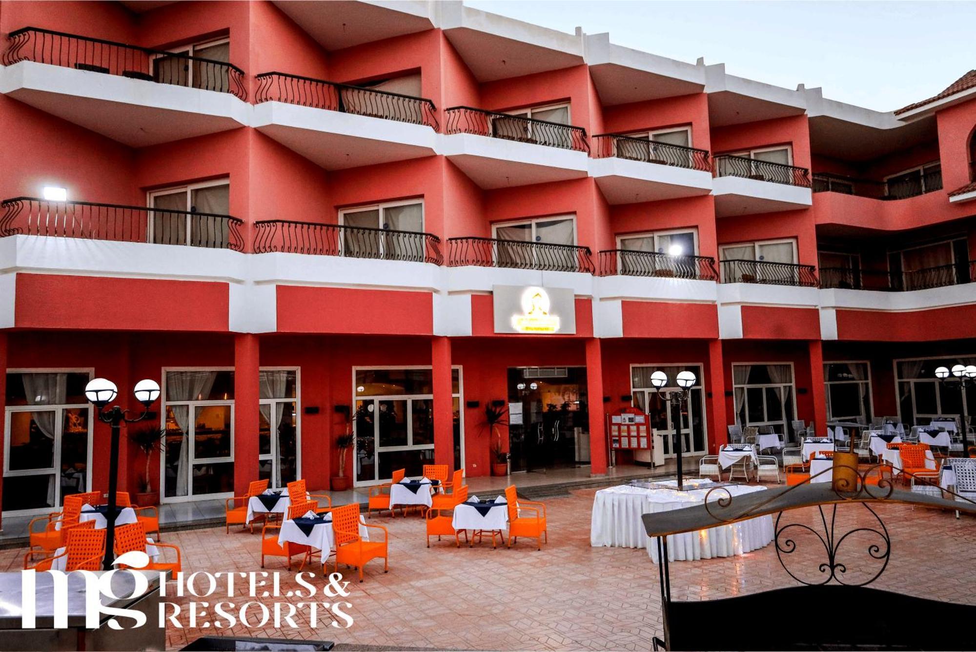 Mg Alexander The Great Hotel Марса-Алам Екстер'єр фото